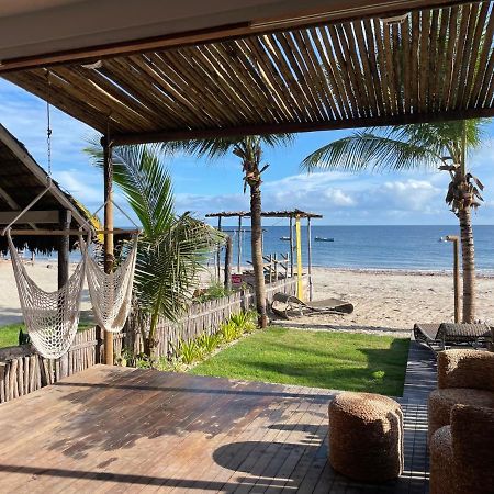 Piticcaia Lodge - Casa pé na areia, Frente mar - PREÁ Extérieur photo