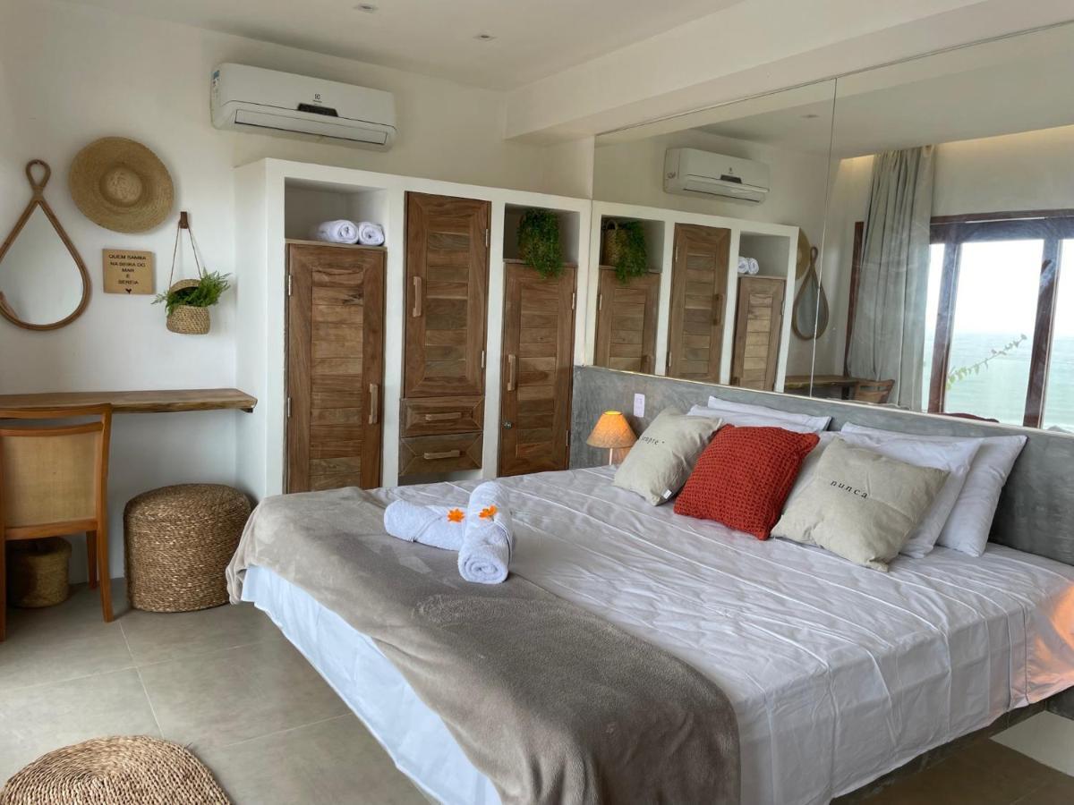 Piticcaia Lodge - Casa pé na areia, Frente mar - PREÁ Extérieur photo