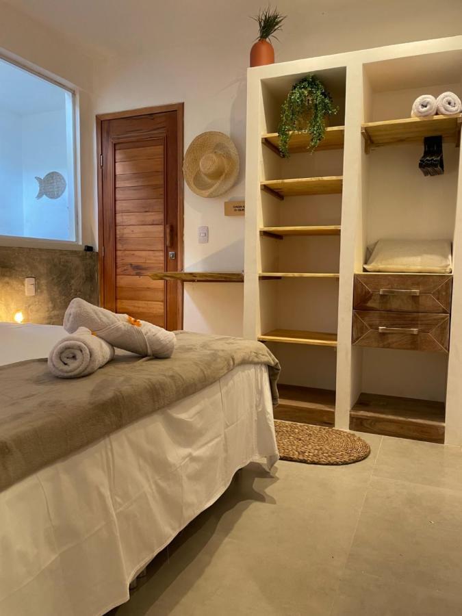 Piticcaia Lodge - Casa pé na areia, Frente mar - PREÁ Extérieur photo