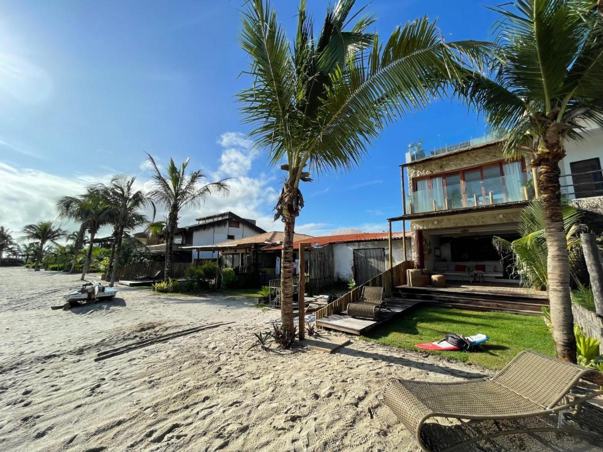 Piticcaia Lodge - Casa pé na areia, Frente mar - PREÁ Extérieur photo