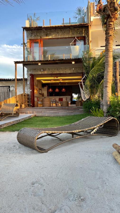 Piticcaia Lodge - Casa pé na areia, Frente mar - PREÁ Extérieur photo
