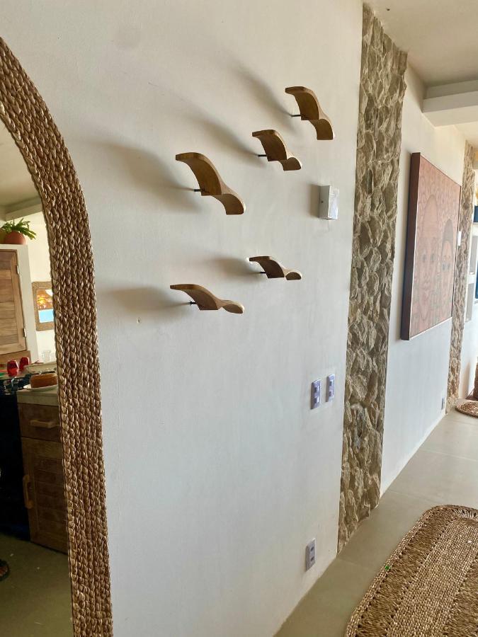 Piticcaia Lodge - Casa pé na areia, Frente mar - PREÁ Extérieur photo