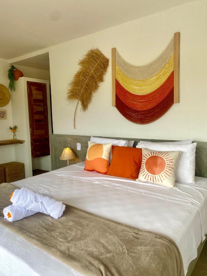 Piticcaia Lodge - Casa pé na areia, Frente mar - PREÁ Extérieur photo