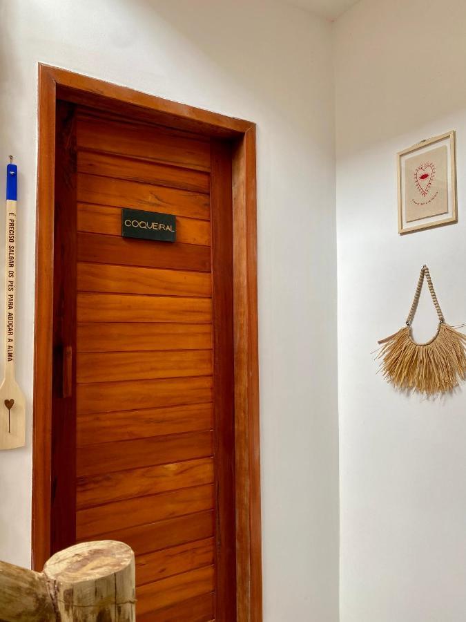 Piticcaia Lodge - Casa pé na areia, Frente mar - PREÁ Extérieur photo