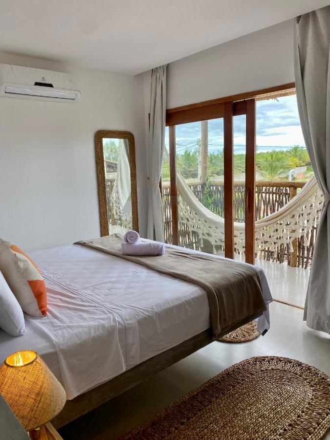 Piticcaia Lodge - Casa pé na areia, Frente mar - PREÁ Extérieur photo