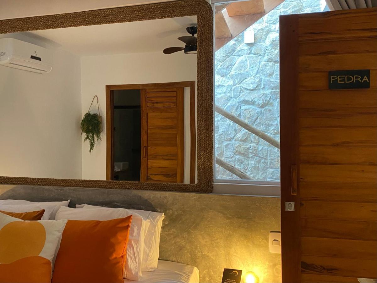 Piticcaia Lodge - Casa pé na areia, Frente mar - PREÁ Extérieur photo