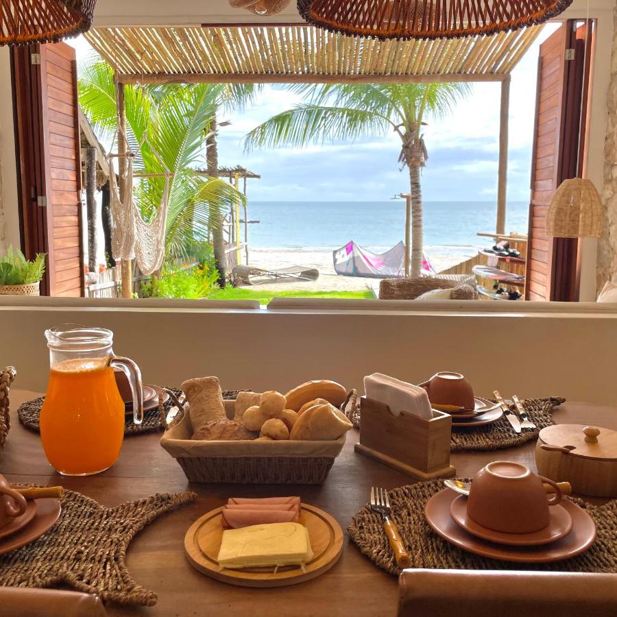Piticcaia Lodge - Casa pé na areia, Frente mar - PREÁ Extérieur photo