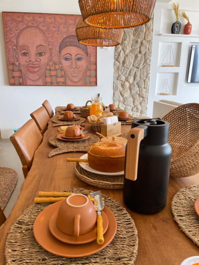 Piticcaia Lodge - Casa pé na areia, Frente mar - PREÁ Extérieur photo