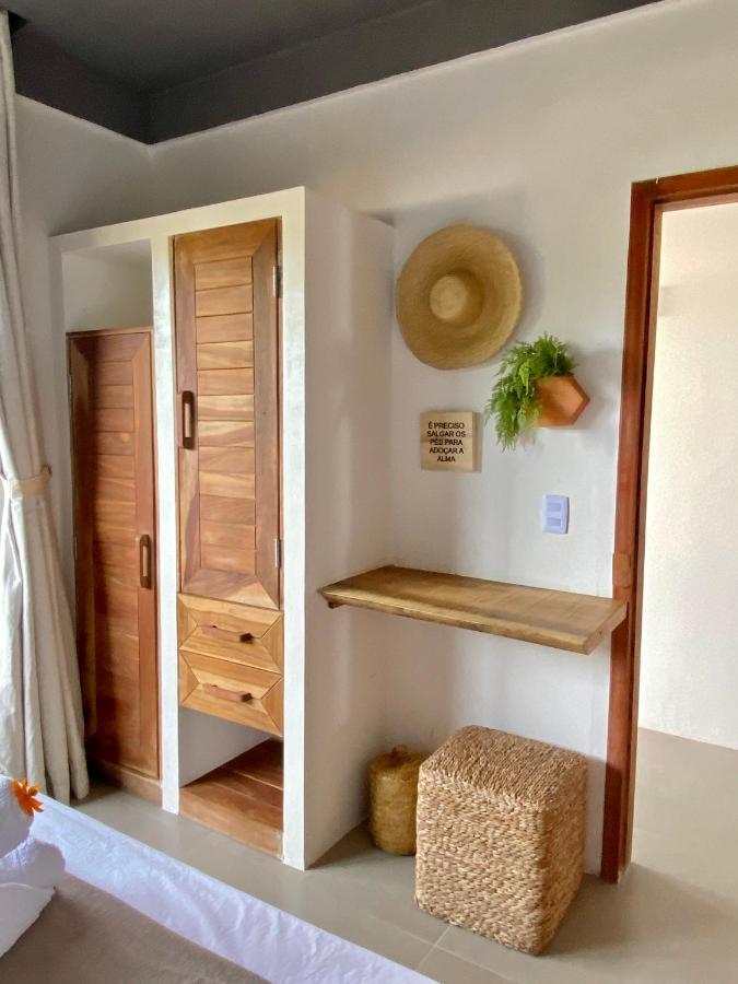 Piticcaia Lodge - Casa pé na areia, Frente mar - PREÁ Extérieur photo