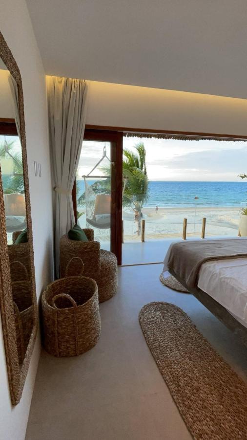 Piticcaia Lodge - Casa pé na areia, Frente mar - PREÁ Extérieur photo