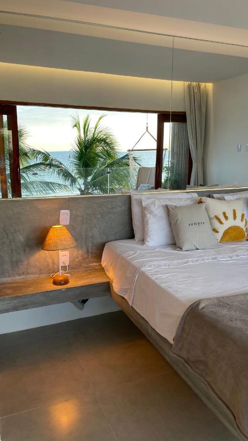 Piticcaia Lodge - Casa pé na areia, Frente mar - PREÁ Extérieur photo