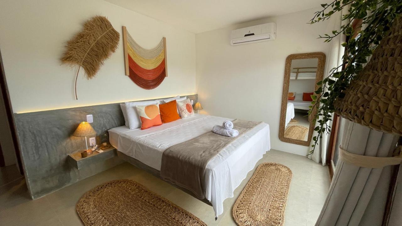 Piticcaia Lodge - Casa pé na areia, Frente mar - PREÁ Extérieur photo