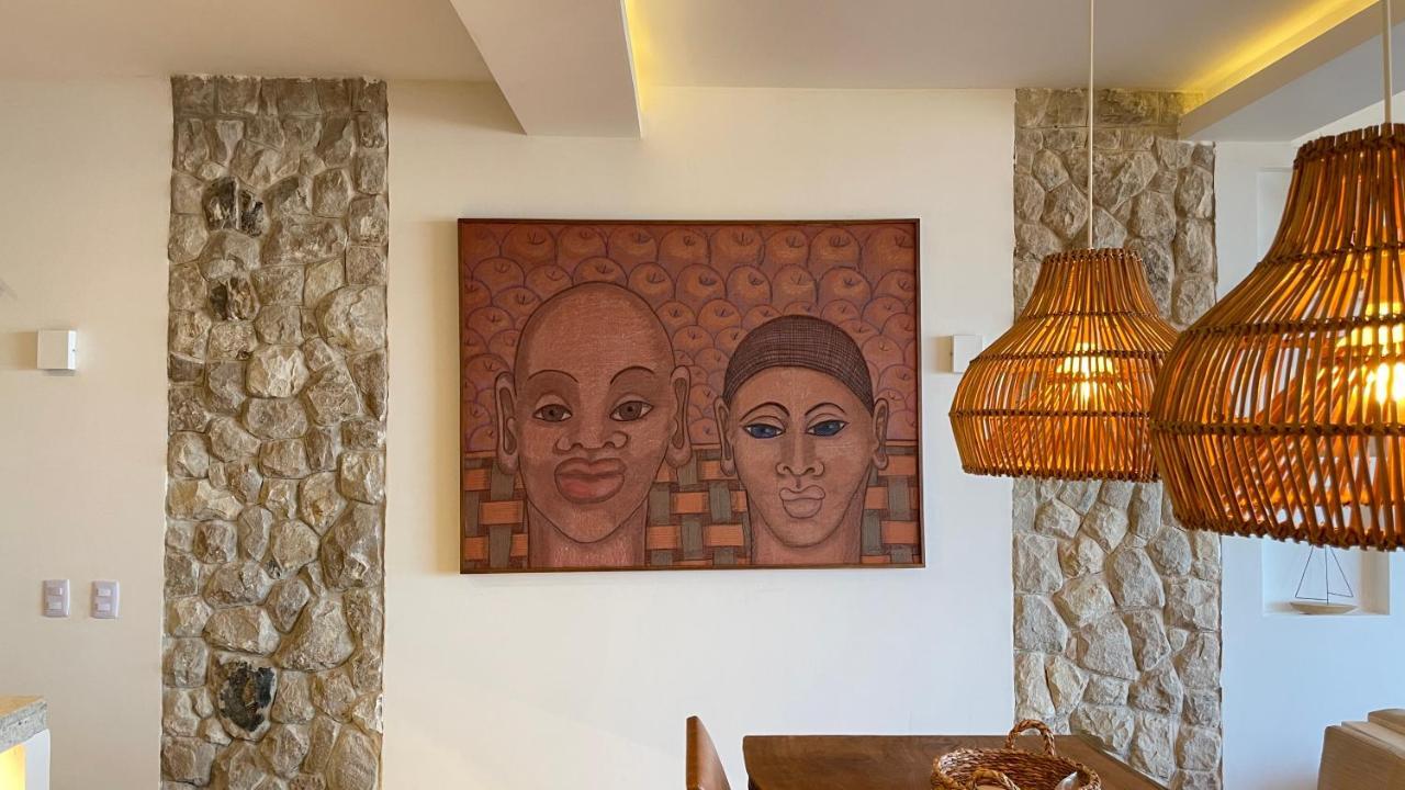 Piticcaia Lodge - Casa pé na areia, Frente mar - PREÁ Extérieur photo