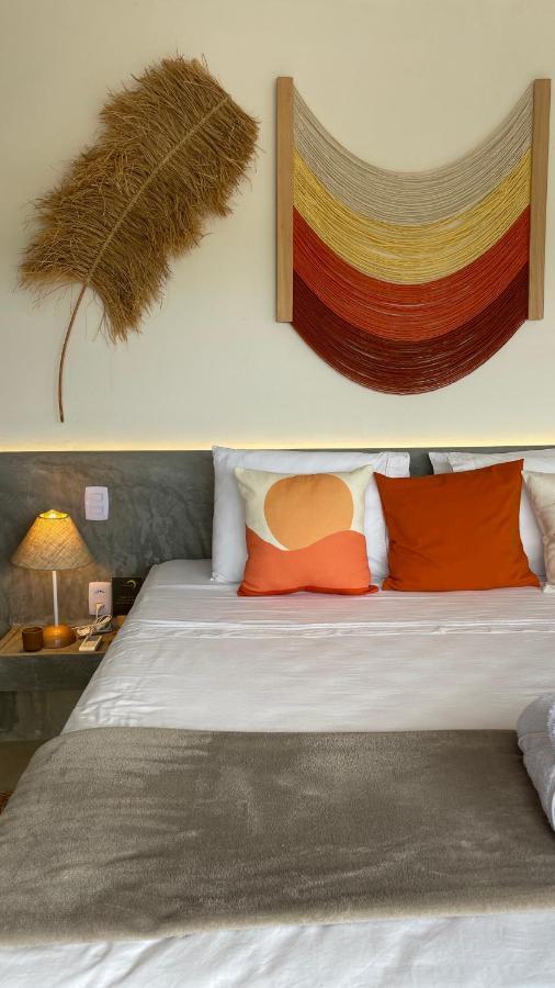 Piticcaia Lodge - Casa pé na areia, Frente mar - PREÁ Extérieur photo