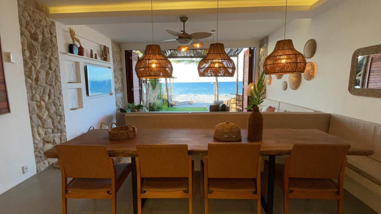 Piticcaia Lodge - Casa pé na areia, Frente mar - PREÁ Extérieur photo