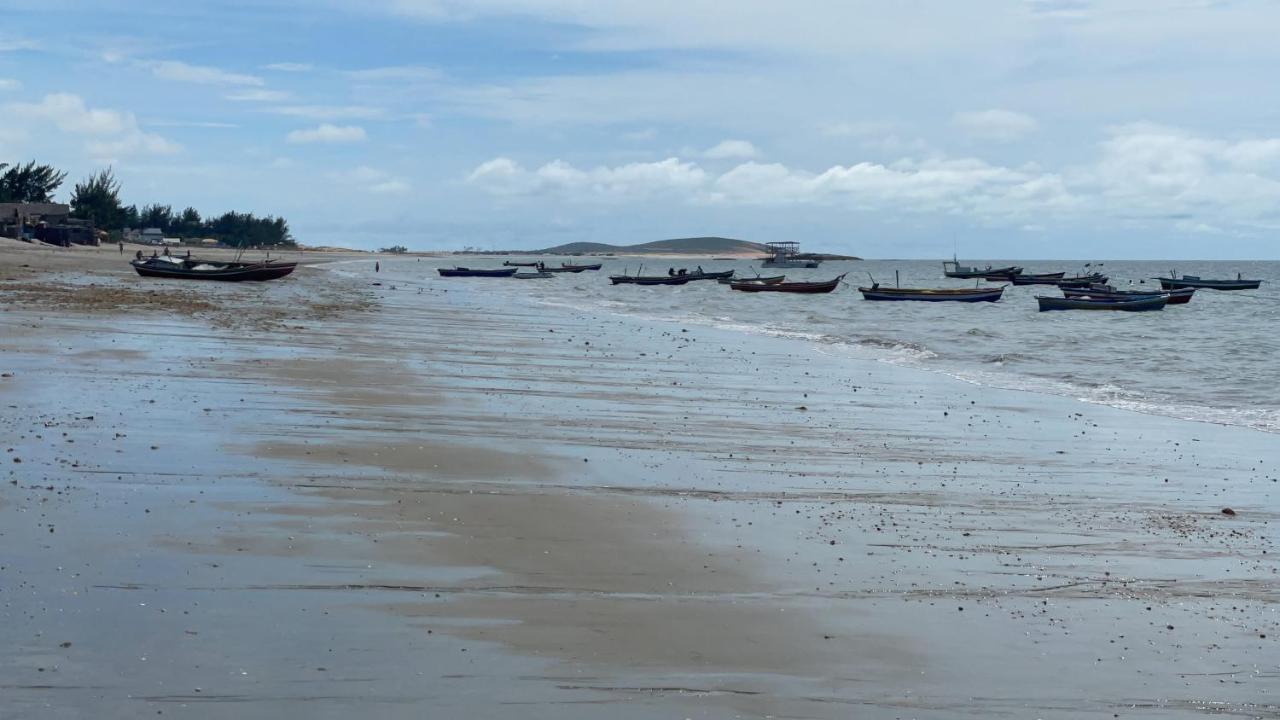 Piticcaia Lodge - Casa pé na areia, Frente mar - PREÁ Extérieur photo