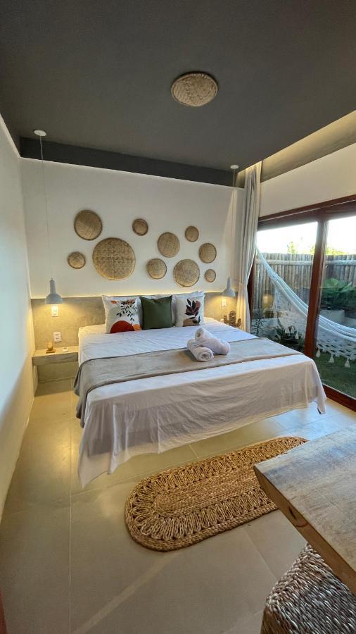 Piticcaia Lodge - Casa pé na areia, Frente mar - PREÁ Extérieur photo